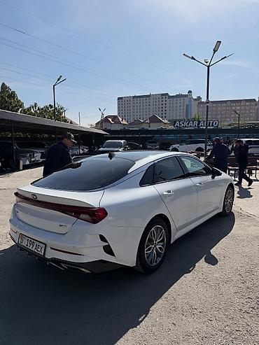 hybrid: Kia K5: 2020 г., 2 л, Автомат, Гибрид, Седан — 4