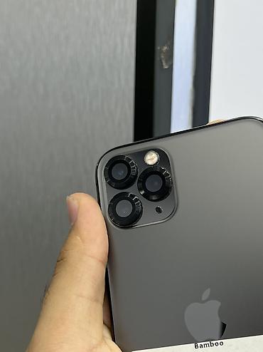 Уюлдук телефондор жана аксессуарлар: IPhone 11 Pro, Колдонулган, 256 ГБ, Графит, Коргоочу айнек, Каптама, Бөлүп төлөө менен, 75 % — 3
