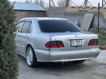 срочный машины: Mercedes-Benz E-Class: 2001 г., 4.3 л, Типтроник, Бензин, Седан