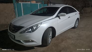 автомобиль саната: Hyundai Sonata: 2011 г., 2 л, Автомат, Бензин, Вэн/Минивэн