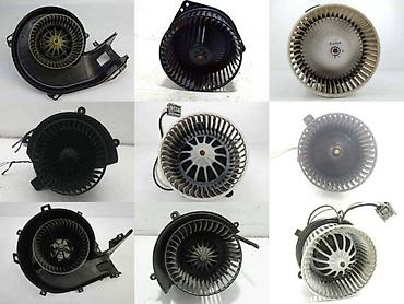 7 stapova: VENTILATORI KABINE ZA OPEL COMBO, ZAFIRA, AGILA . OD 2000. DO 2024 — 1
