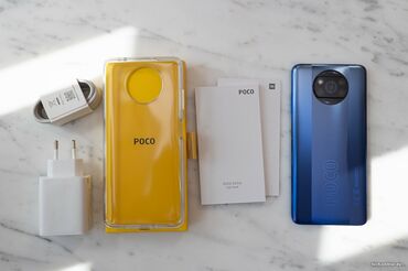 охлаждение телефона: Poco X3 Pro, Б/у, 256 ГБ, цвет - Синий, 2 SIM