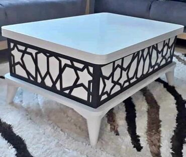 Masalar: Jurnal masası, Yeni, Açılan, Dördbucaq masa — 14