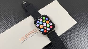 Другие смарт-часы: Smart watch оригинал ✅ Версия : Hk9 pro♥️ цвета : серый ⬜ черный ⬛ — 5