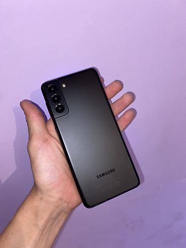 samsung м31: Samsung Galaxy S21, Б/у, 256 ГБ, цвет - Черный, 2 SIM, eSIM — 1
