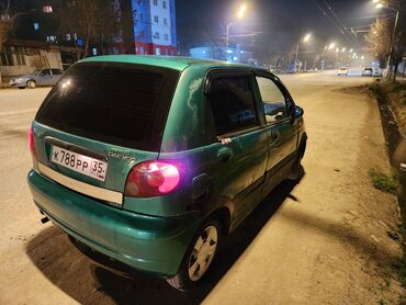 Daewoo: Daewoo Matiz: 2004 г., 0.8 л, Механика, Бензин, Хэтчбэк