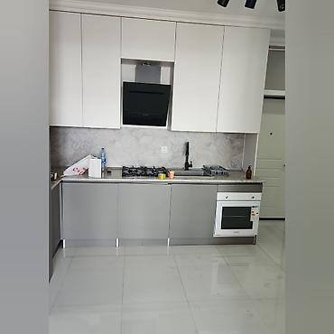 qranit tavalar: *Mətbəx Mebeli 400₼Satilir.* Üzəri mermerdi. *Ölçü: Təxmini 3,50*3,50 — 1