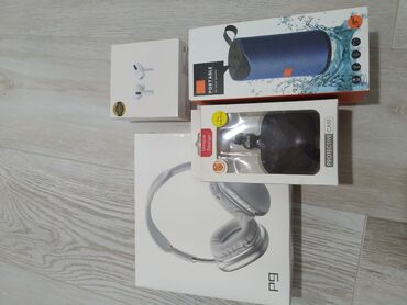 Другие аксессуары для мобильных телефонов: Комбо всего за 1750с 1. AirPods Pro премиум класса 2. наушники P9 3