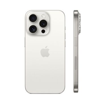 айфон 15 в рассрочку: IPhone 15 Pro, Б/у, 256 ГБ, White Titanium, Зарядное устройство, Защитное стекло, Чехол, 91 %