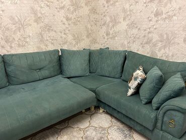 Qonaq otağı dəstləri: İşlənmiş, Divan, Masa və oturacaqlar, Kredit yoxdur — 2