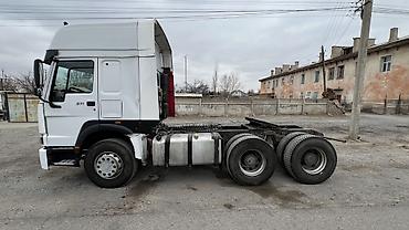 Тягачи: Тягач, Howo, 2012 г., Без прицепа — 3