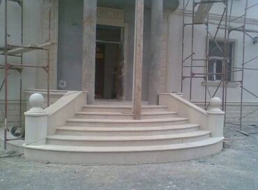 Fasad işləri: AqlayMərmərTermo-AqlayKabançikKeramoqranitTravertinTəbii — 14