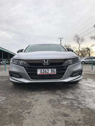 Honda: Honda Accord: 2019 г., 1.5 л, Вариатор, Бензин, Седан