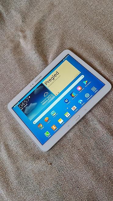 Tableti: Samsung Galaxy Tab 3 10.1 (GT-P5200) – 10.1” tablet sa 4G - Ekran — 7