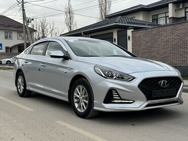 Hyundai: Hyundai Sonata: 2020 г., 2 л, Автомат, Газ, Седан — 3
