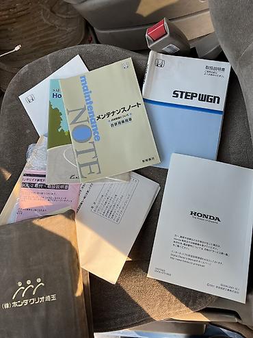 Honda: Honda Stepwgn: 2002 г., 2 л, Автомат, Бензин, Минивэн — 13