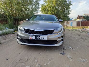продам авто в рассрочку бишкек: Kia Optima: 2017 г., 2.4 л, Автомат, Бензин, Седан