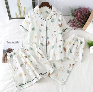 муслиновые пижамы бишкек: Домашняя одежда, Хлопок, Китай