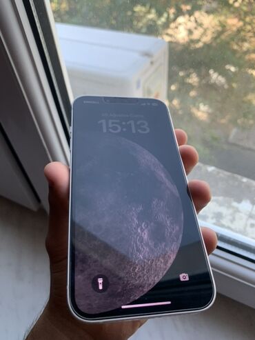 iphone 12 sade: IPhone 13, Gümüşü, Face ID