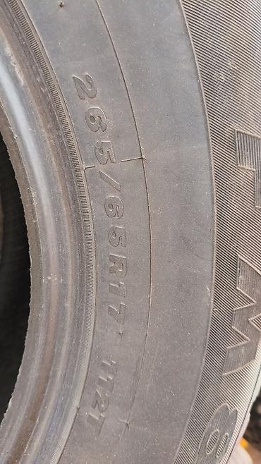 bwd plus: Шины 265 / 65 / R 17, Зима, Б/у, Комплект, Внедорожные (АТ/МТ), Firemax — 5