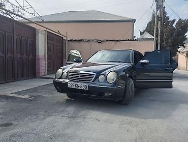 w210 duman: Mercedes-Benz E-Class: 3.2 l | 2000 il Sedan — 2