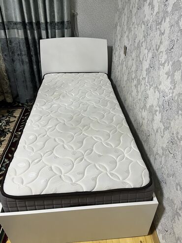 Кровати: Новый, Односпальная кровать, С подъемным механизмом