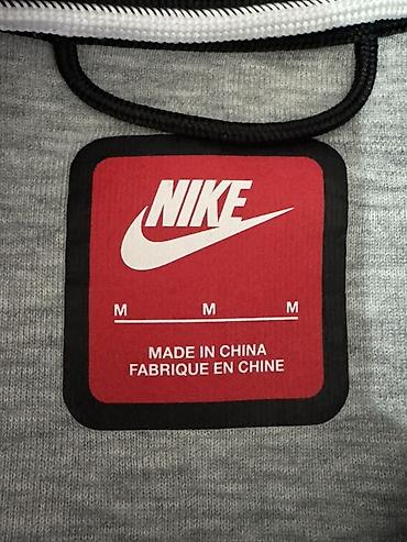 мужские кофты толстовки: Nike tech fleece оригинал размер М состояние практически новое — 2