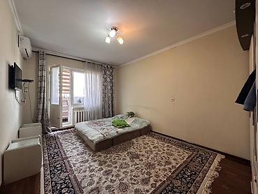 1 бөлмө, 35 м², Көк-Жар мкр 106-серия, 8 кабат, Эски ремонт