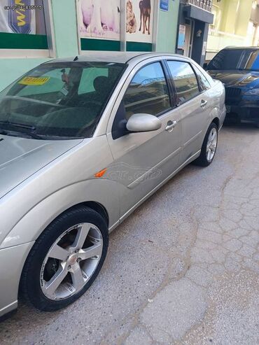 Transport: Ford Focus: | 2001 year | 202000 km. Limousine