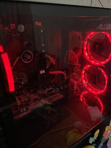 ofis komputeri: TƏK SİSTEM BLOKU Gaming/ofis stolüstü kompüter – DarkFlash şüşə — 2