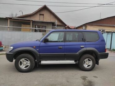 таота прадо: Toyota Land Cruiser Prado: 2000 г., 3 л, Автомат, Дизель, Внедорожник