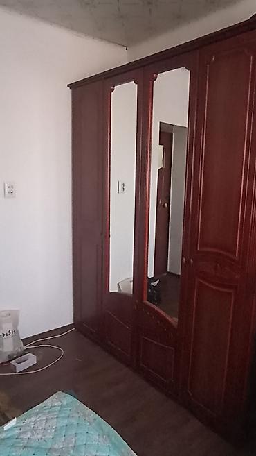 standing mirror: Шифоньер, шкаф для одежды, Б/у, Прямой, Дерево — 1