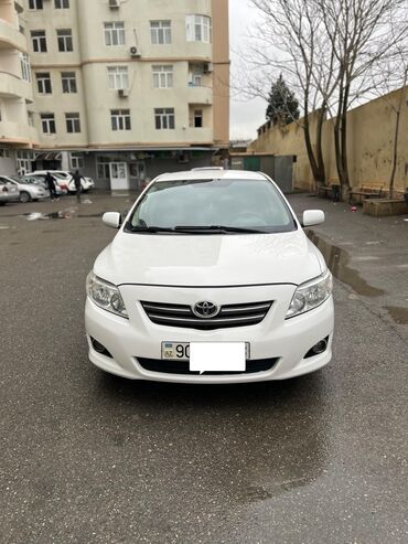 Toyota: Toyota Corolla: 1.6 l | 2008 il Sedan