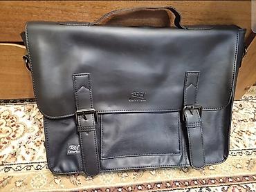 Портфели: Портфель, Новый, Материал: Экокожа, Унисекс — 4