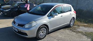 byd yuan up: Nissan Tiida: 2004 г., 1.5 л, Вариатор, Хэтчбэк — 2