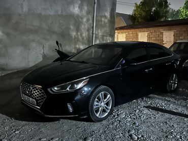 сонату: Автомобиль Hyundai Sonata 2019 года обьем 2,4 в черном цвете. Этот
