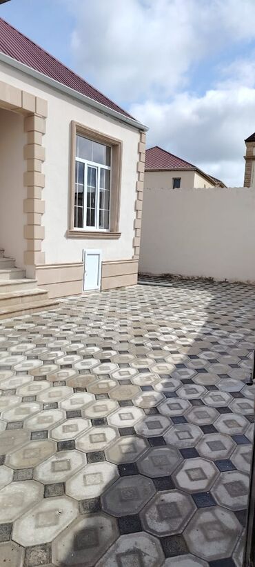 bine qəsəbəsi: 3 otaqlı, 86 kv. m, Kredit yoxdur, Orta təmir