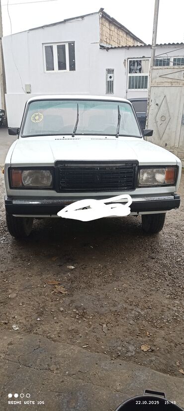 VAZ (LADA): VAZ 2107 sedan - Yanacaq sistemi: injektor (şəkildə qeyd olunub) - — 9