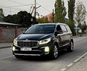 Kia: Kia Carnival: 2018 г., 2.2 л, Автомат, Дизель, Минивэн — 2