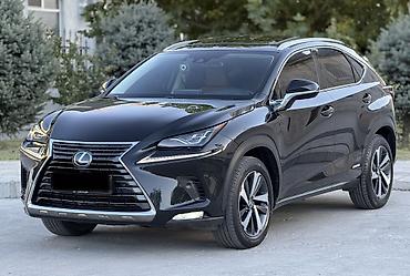 k7 2019: Lexus NX: 2019 г., 2.5 л, Вариатор, Гибрид, Кроссовер — 3