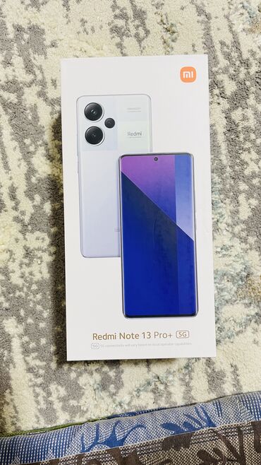 поко x3 pro цена в бишкеке: Xiaomi, Redmi Note 13 Pro Plus, Жаңы, 512 ГБ, түсү - Ак, 2 SIM