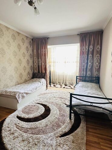немецкий квартал бишкек планировка: 5 и более комнат, 105 м², 106 серия, 6 этаж, Евроремонт