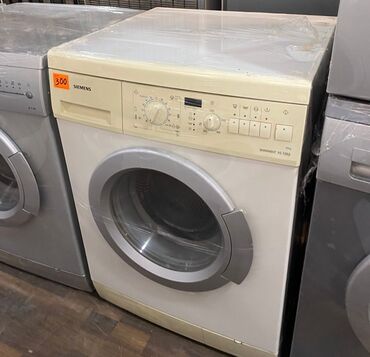 en yaxsi qabyuyan masin: Paltaryuyan maşın Siemens, 6 kq, İşlənmiş, Avtomat