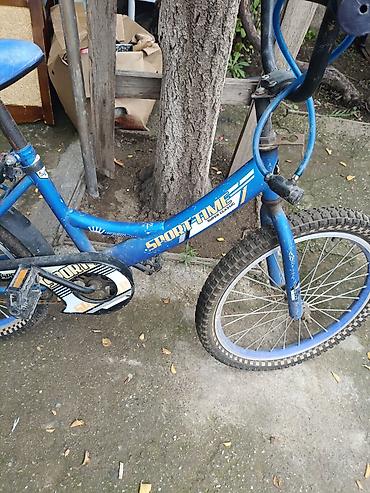 velosiped 3 teker: Uşaq velosipedi – Sport Flame Super Classic - Rəng: mavi, ağ-qara — 3