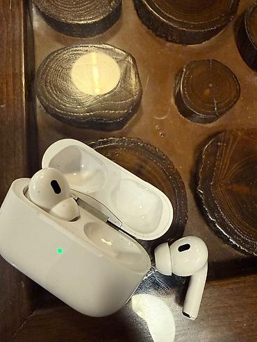 ucuz notbuk: Apple AirPods Pro (Model A3047) - Aktiv səs-küyün azaldılması (ANC) — 4