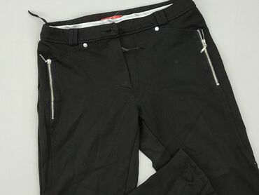 bluzki do spodni: Material trousers, L (EU 40), condition - Fair