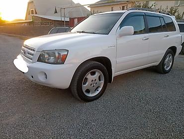 Toyota: Toyota Highlander: 2005 г., 3.3 л, Автомат, Бензин, Кроссовер — 2