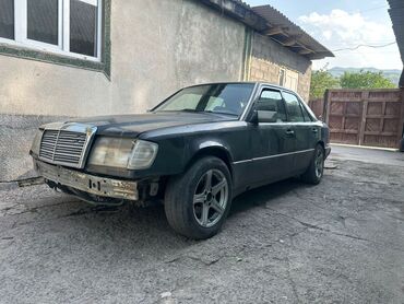 машина kg бишкек тойота: Mercedes-Benz W124: 1992 г., 2.2 л, Механика, Бензин, Седан