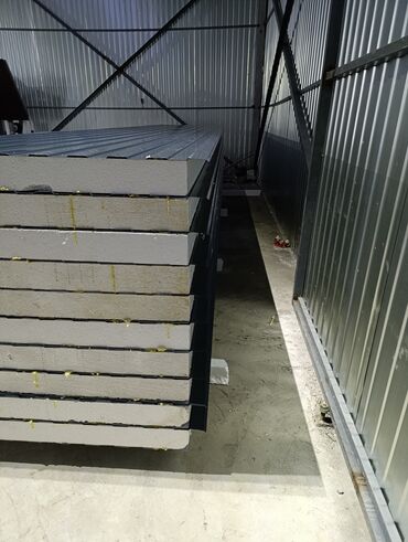 Сэндвич-панели кровельные: Сендвич-панель на заказ от ✅ высокое качество и надёжность 📏 разные — 17