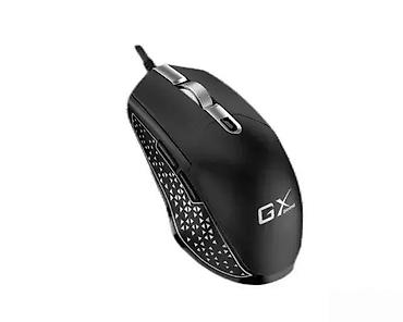 Kompjuterski miševi: GX Gaming žičani gejming miš - Ergonomski dizajn sa bočnim — 1